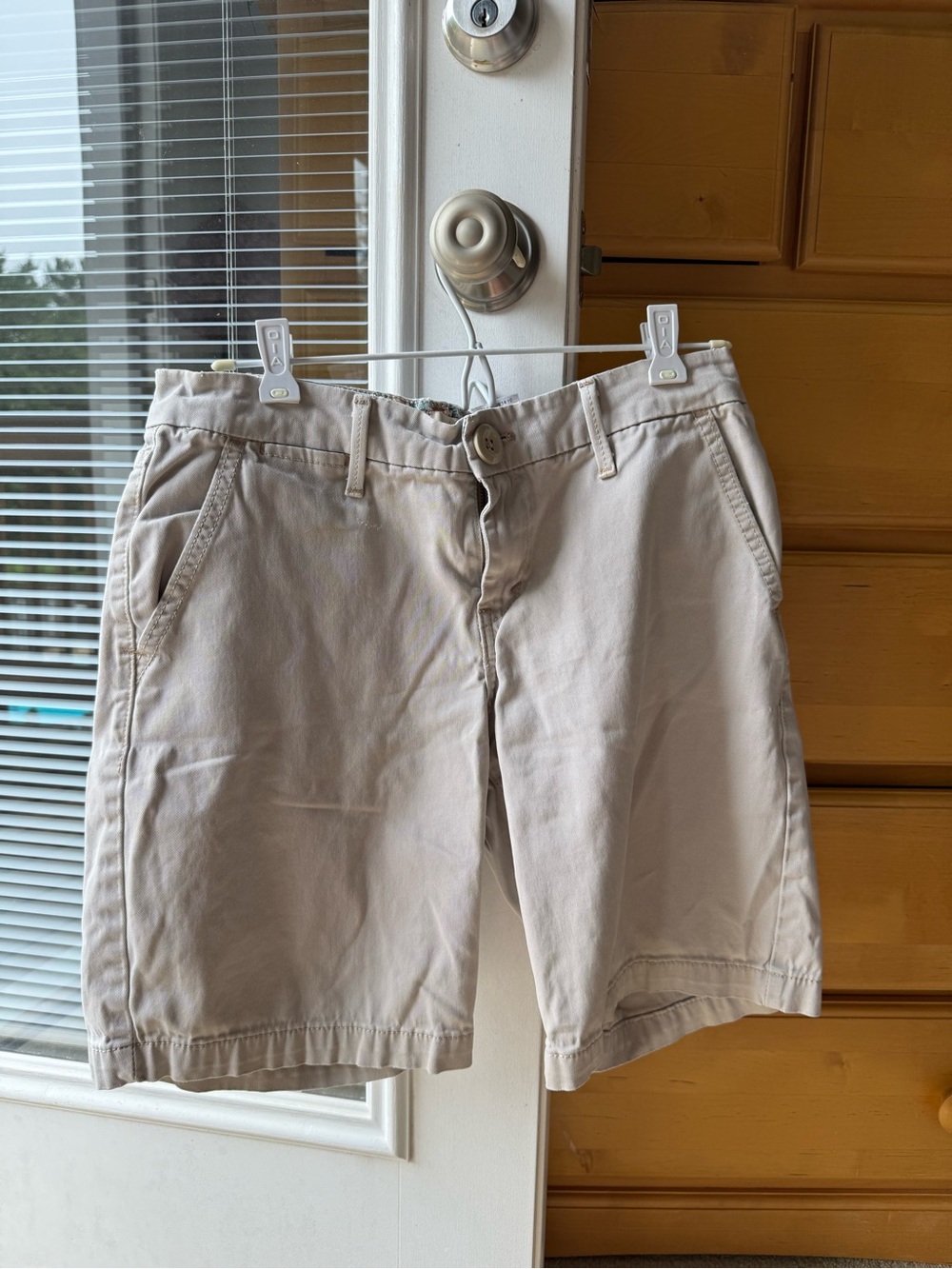 Levi's Beige Women's Bermuda Shorts
